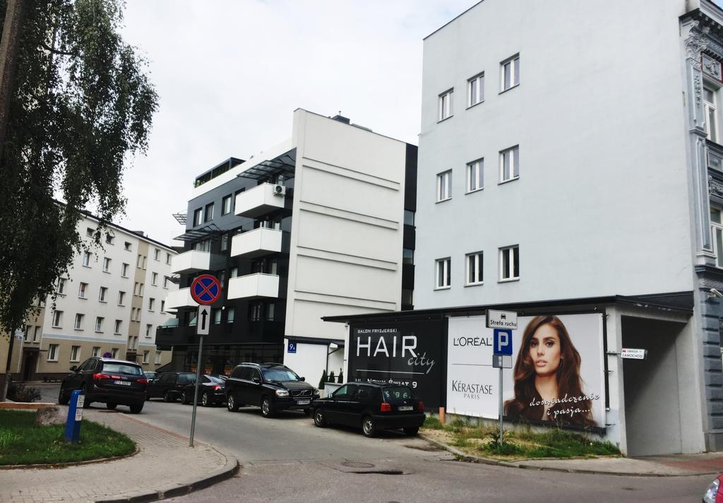 Nowy Swiat Leza Apartaments Bialystok Bagian luar foto