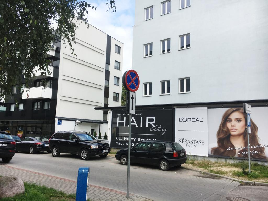 Nowy Swiat Leza Apartaments Bialystok Bagian luar foto